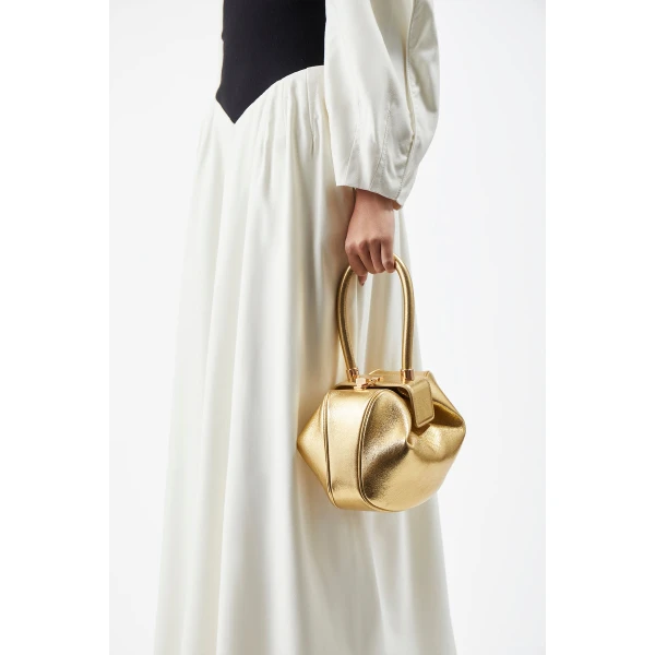 gabriela hearst bag metallic
