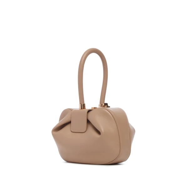 Nina Bag in Nude Nappa Leather