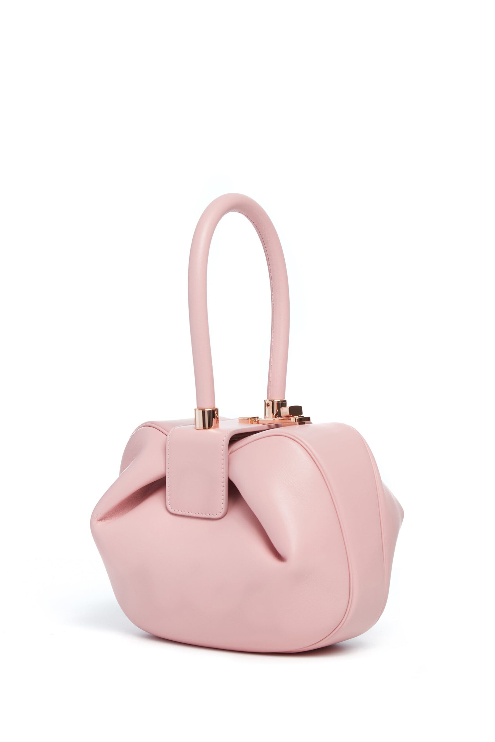 Gabriela Hearst Nina Bag in Pink Nappa Leather gabriela hearst bag