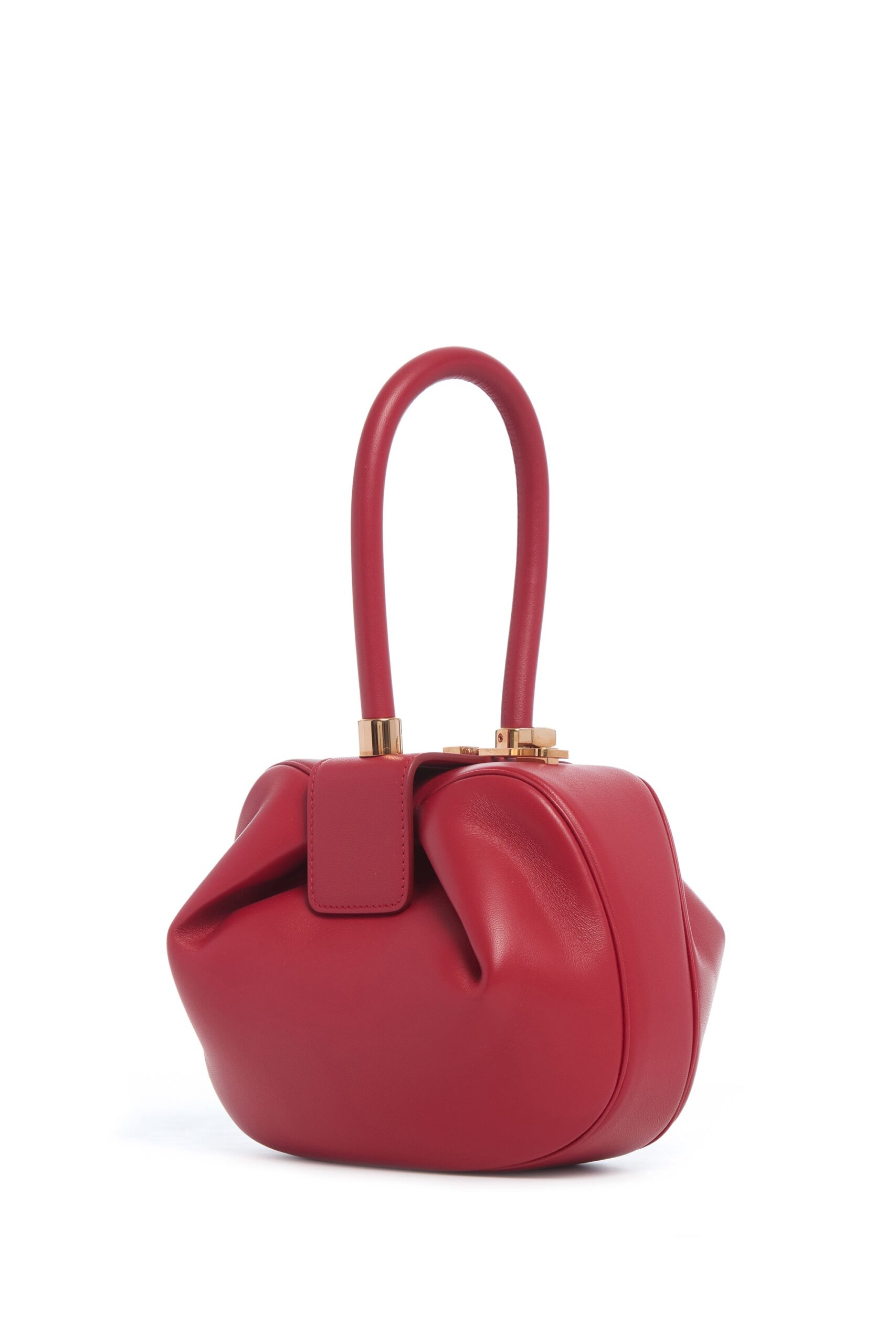 Gabriela Hearst Nina Bag in Red Nappa Leather gabriela hearst bag