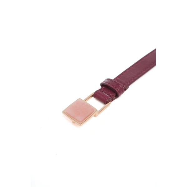 gabriela hearst belt red