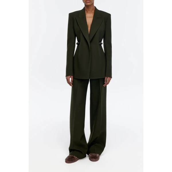 gabriela hearst pant green