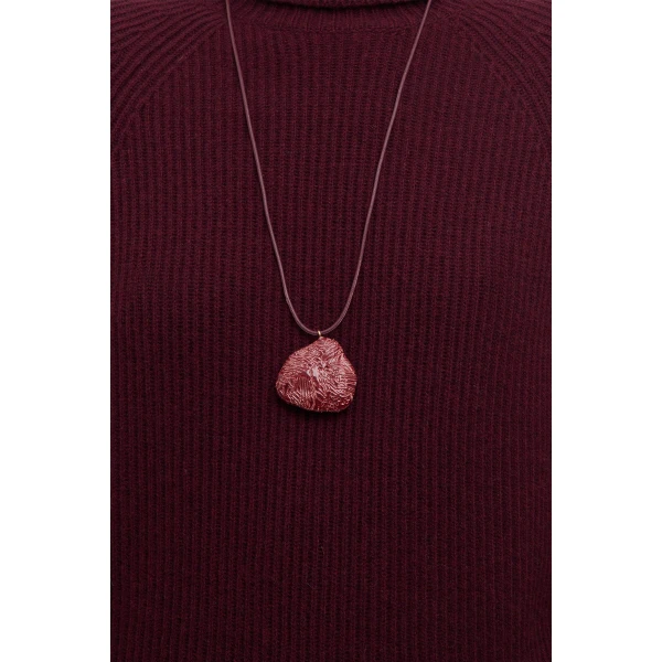 gabriela hearst necklace red