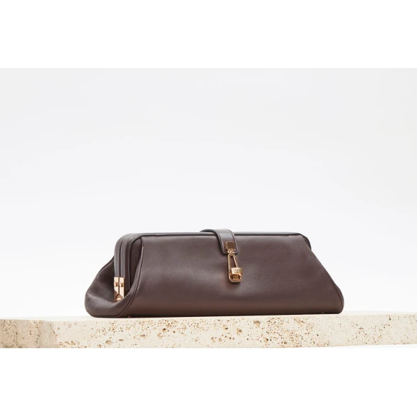 gabriela hearst clutch red