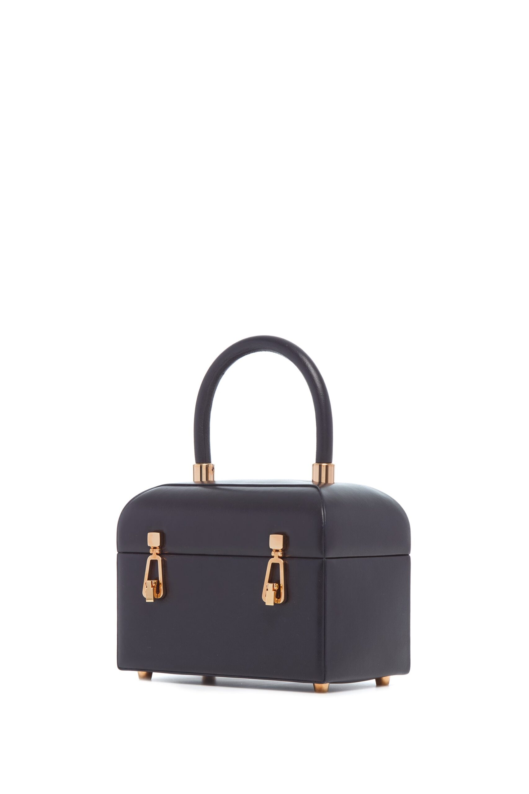 Gabriela Hearst Patsy Bag in Navy Nappa Leather gabriela hearst bag