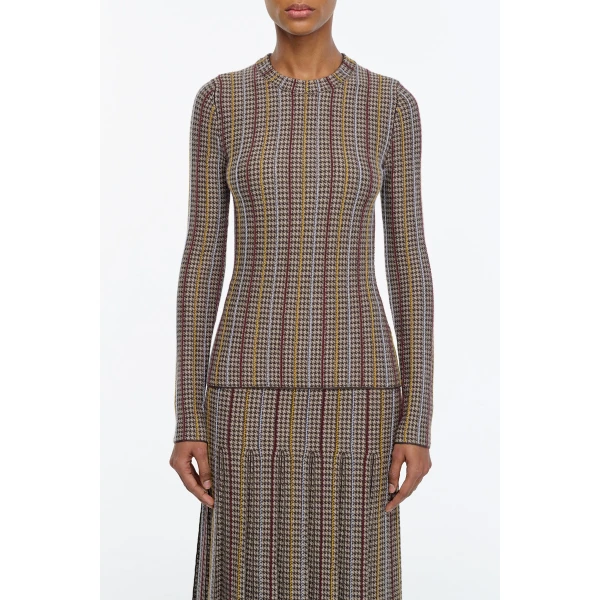 gabriela hearst sweater multicolour