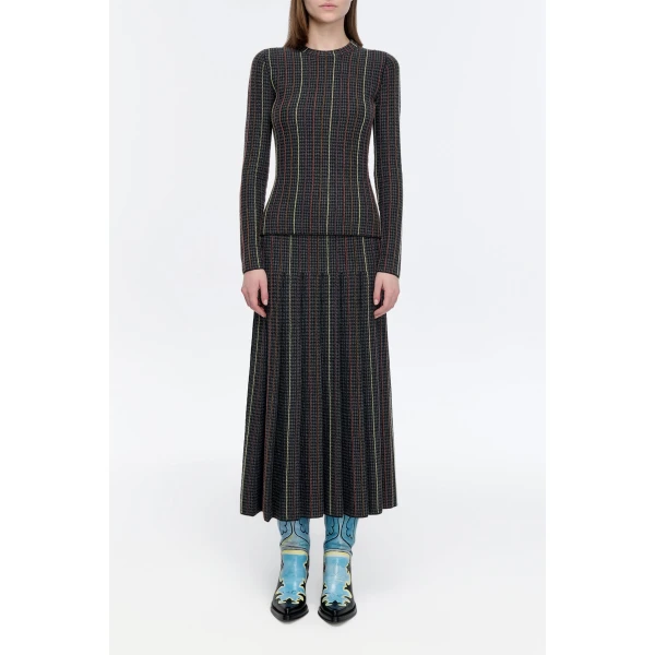 gabriela hearst sweater multicolour