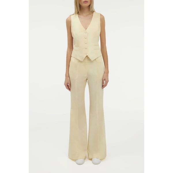 gabriela hearst pant ivory