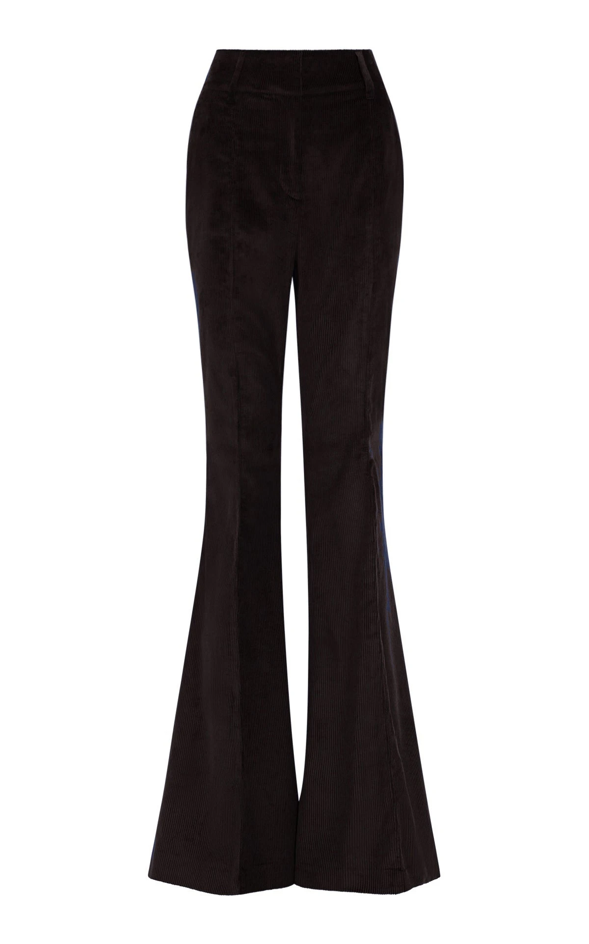 Gabriela Hearst Rhein Pant in Chocolate Cashmere Corduroy gabriela hearst pant