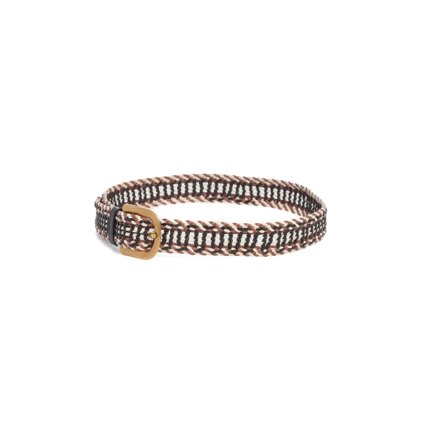 gabriela hearst belt multicolour