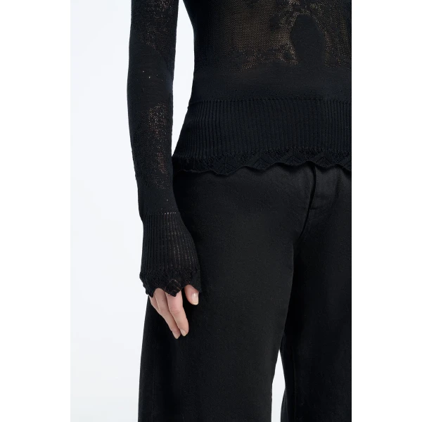 gabriela hearst knit black
