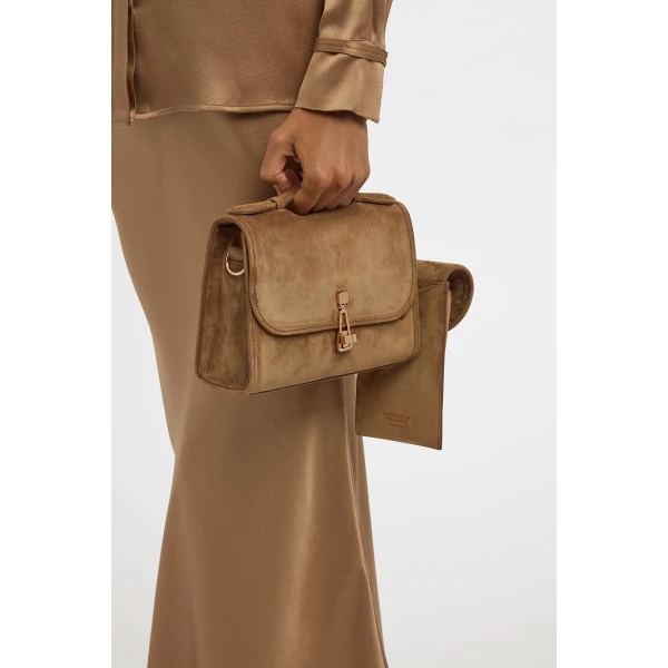 gabriela hearst bag beige