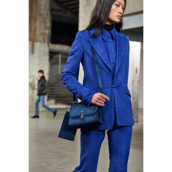 gabriela hearst bag blue