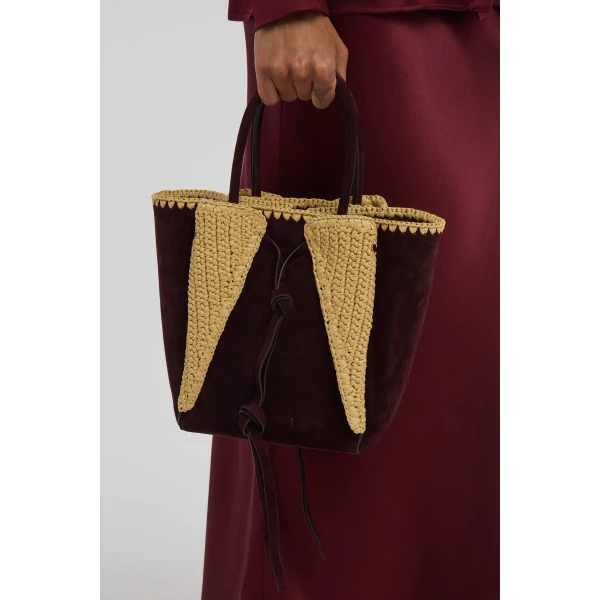gabriela hearst bag red