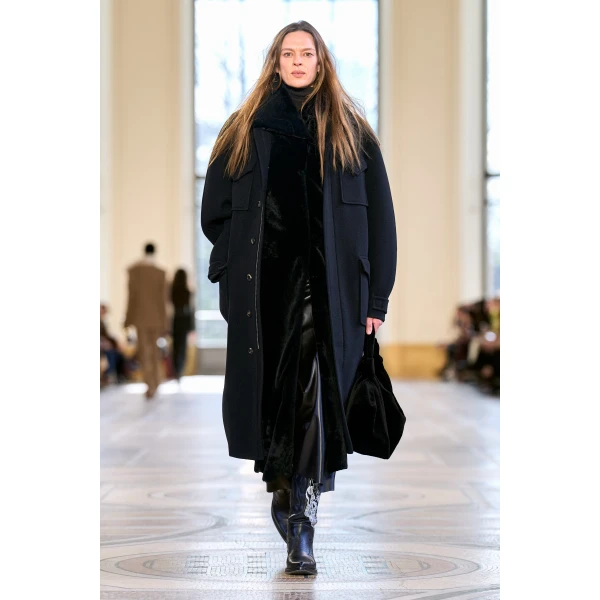 gabriela hearst coat black