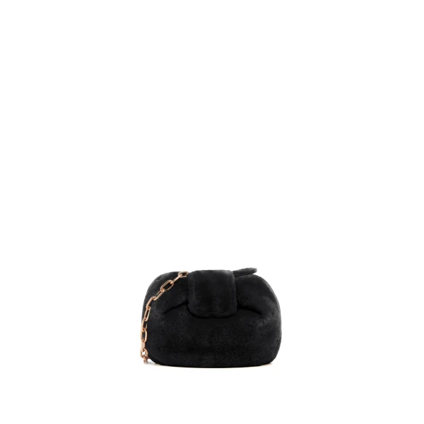 gabriela hearst clutch black