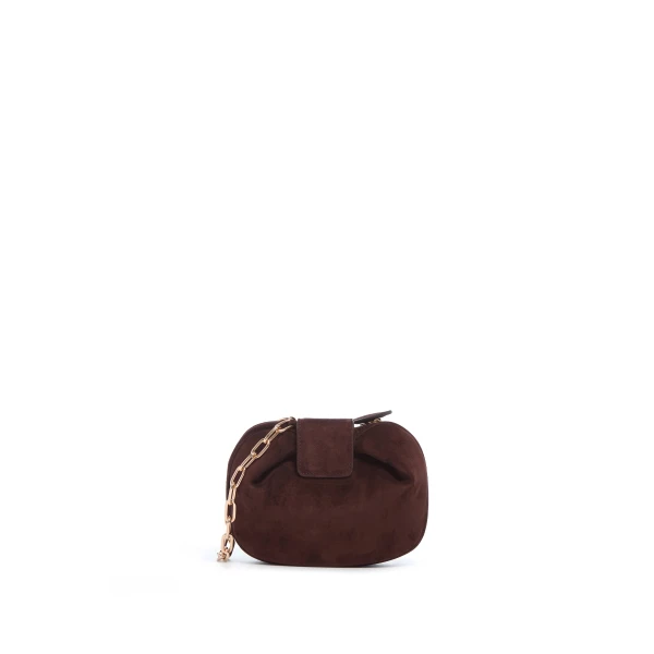 gabriela hearst clutch beige