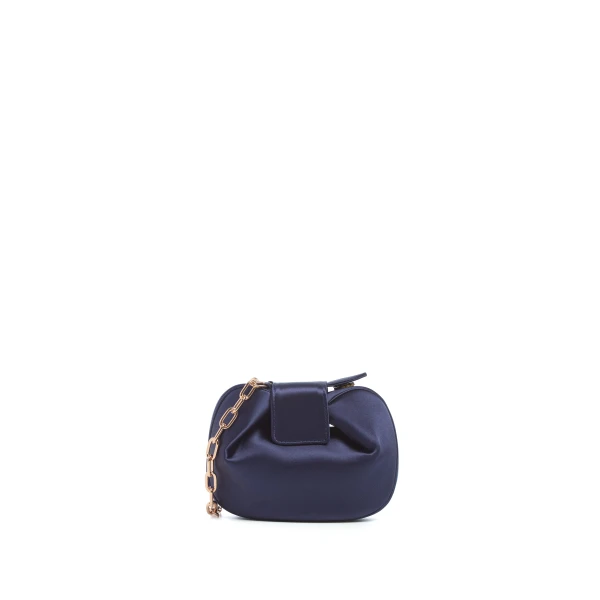 gabriela hearst clutch blue