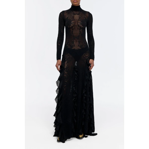 gabriela hearst dress black