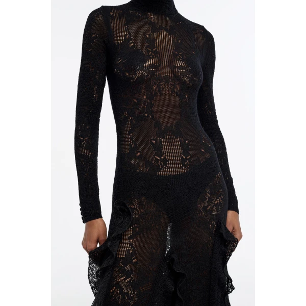 gabriela hearst dress black