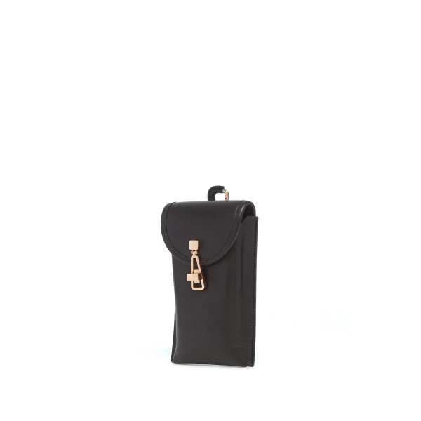 gabriela hearst pouch black