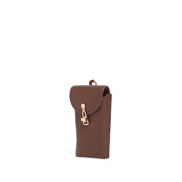 gabriela hearst pouch beige