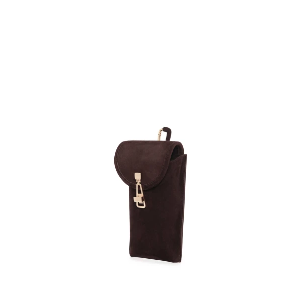 gabriela hearst pouch beige