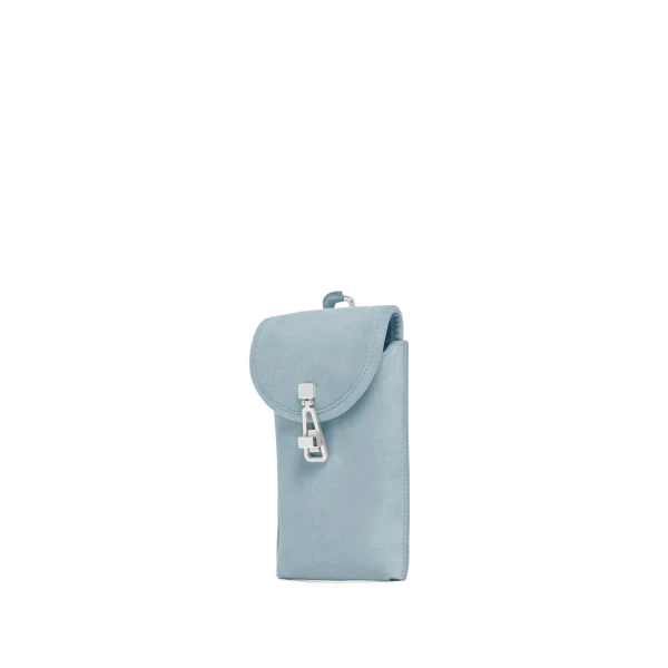 gabriela hearst pouch blue
