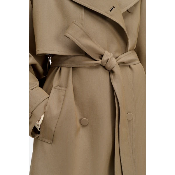 gabriela hearst trench beige