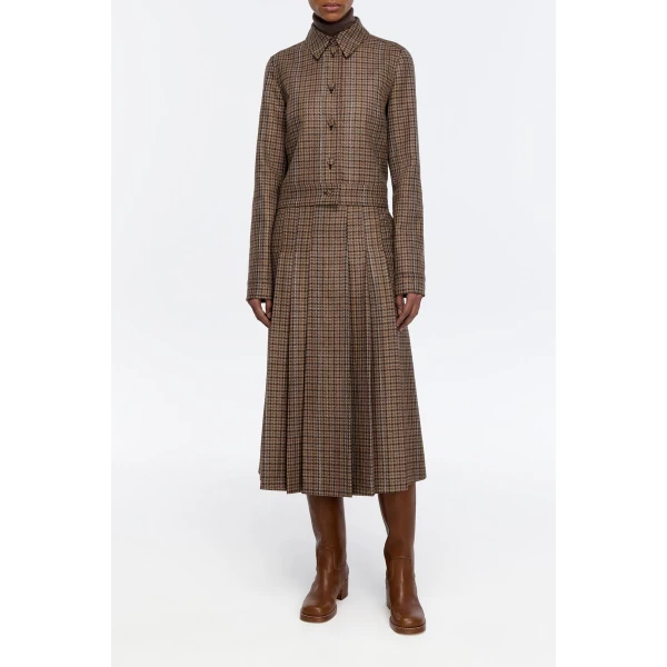 gabriela hearst jacket multicolour