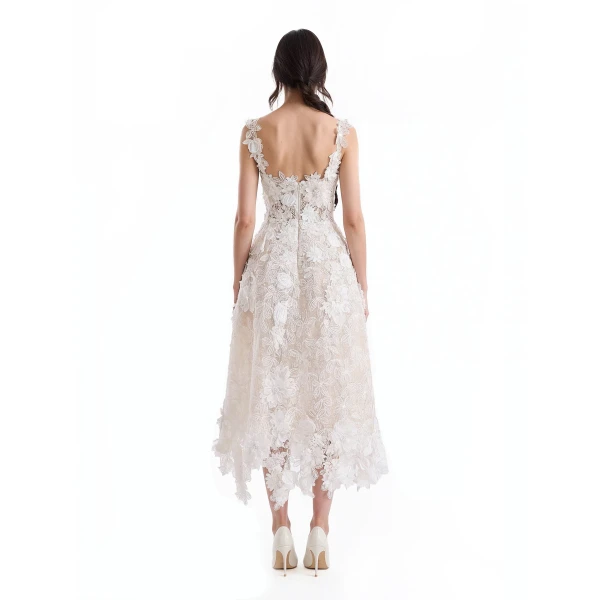 Gemy Maalouf White dress