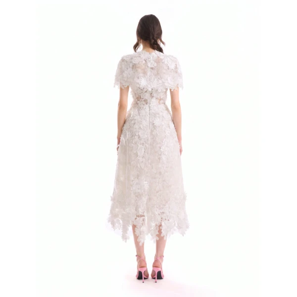 Gemy Maalouf White dress