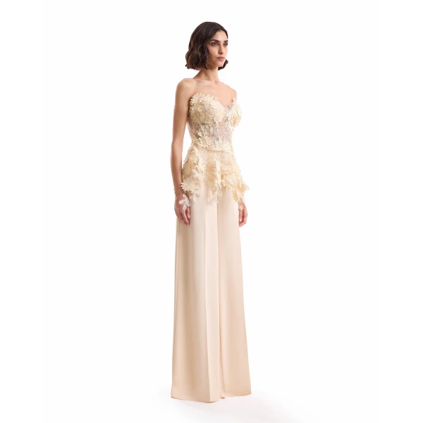 Gemy Maalouf Yellow top