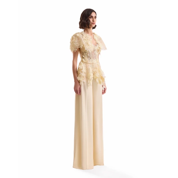 Gemy Maalouf Yellow top