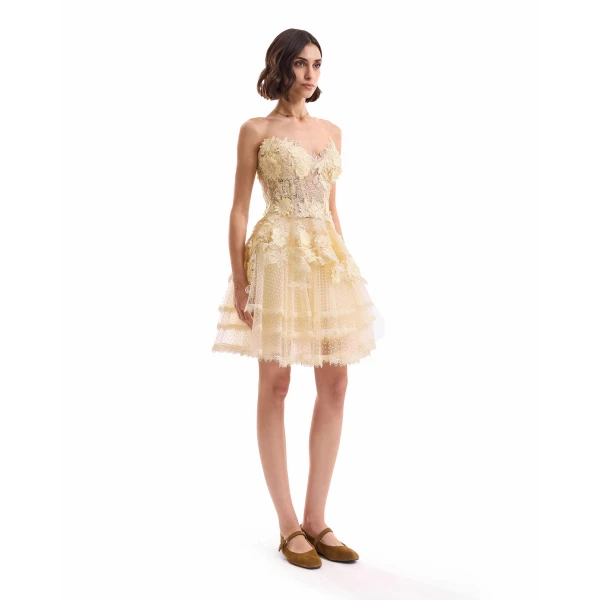 Gemy Maalouf Yellow top