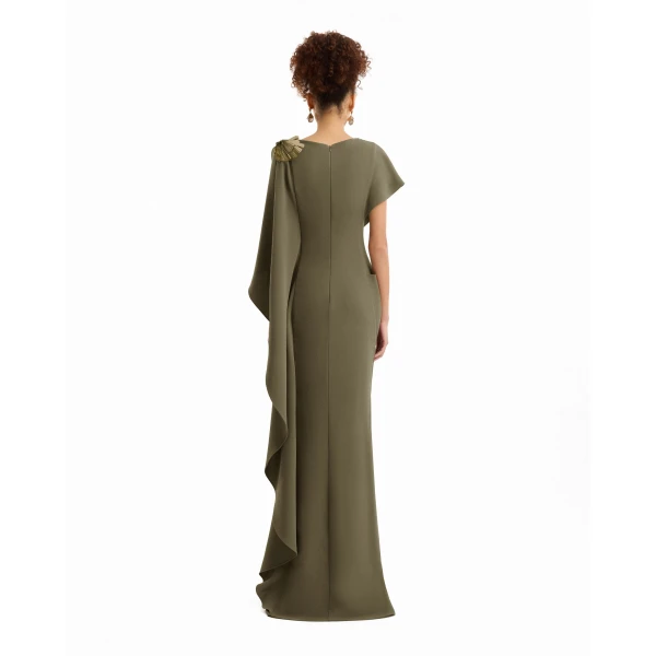 Gemy Maalouf Green dress