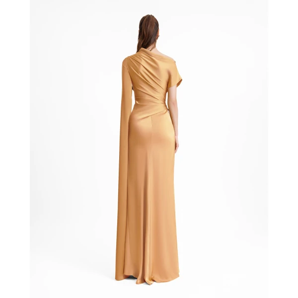 Gemy Maalouf Beige dress