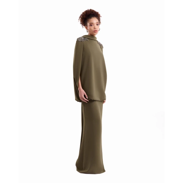 Gemy Maalouf Green dress