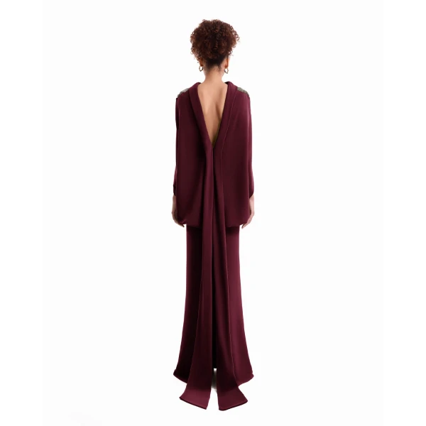 Gemy Maalouf Red dress