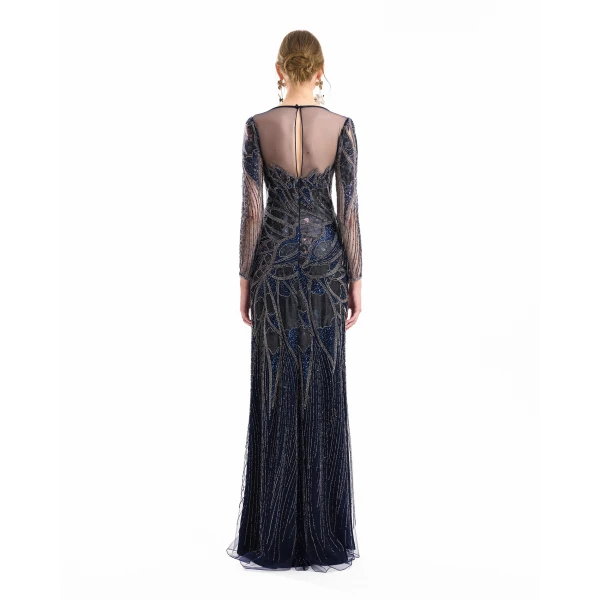 Gemy Maalouf Blue dress