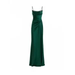 Gemy Maalouf Beaded Neckline Dress