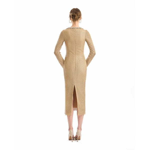 Gemy Maalouf Beige dress
