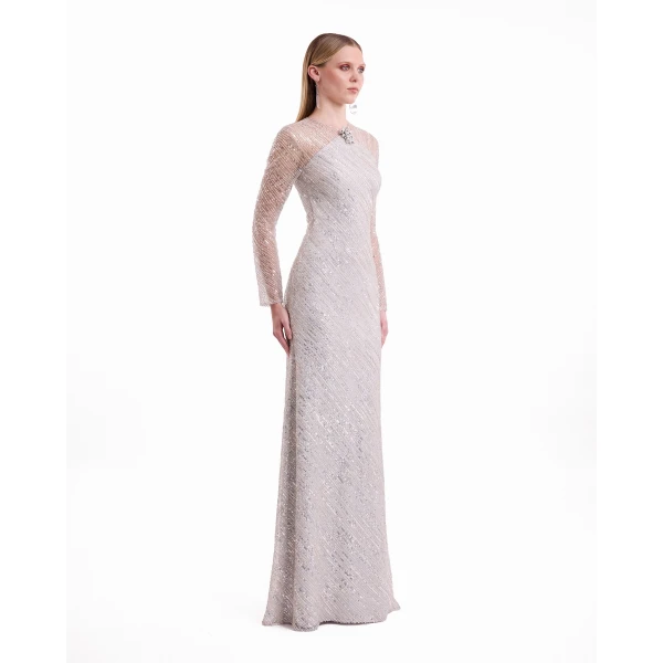 Gemy Maalouf Metallic dress