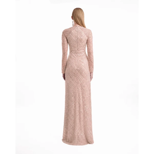 Gemy Maalouf Pink dress