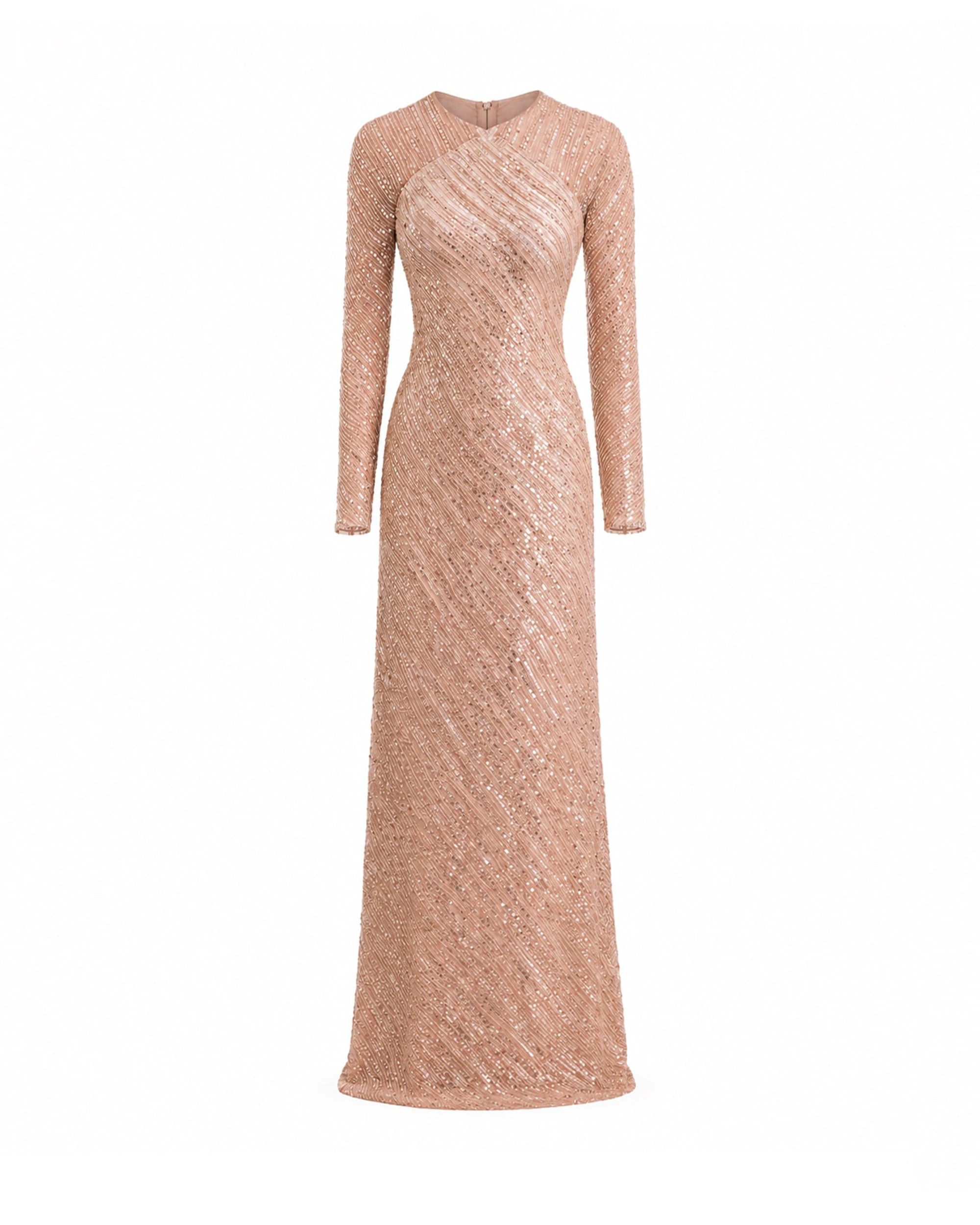 Gemy Maalouf Beaded Sequin Dress Gemy Maalouf Beaded Sequin Dress