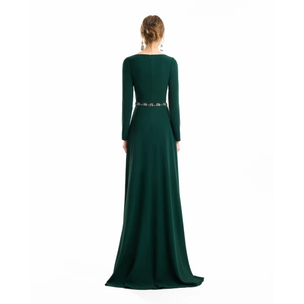 Gemy Maalouf Green dress