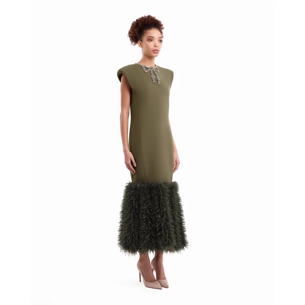 Gemy Maalouf Green dress