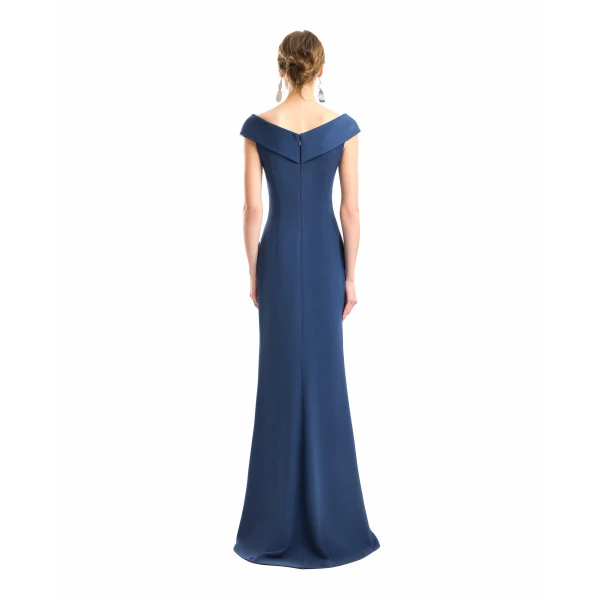 Gemy Maalouf Blue dress