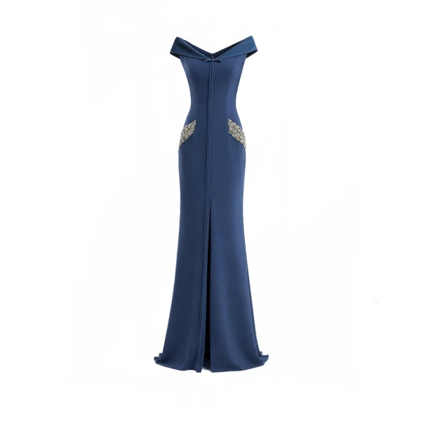Gemy Maalouf Bow Tie Dress