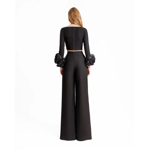 Gemy Maalouf Black top